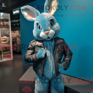 Cyan Wild Rabbit...