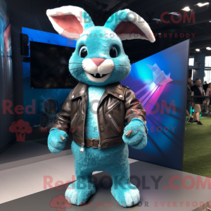 Cyan Wild Rabbit...