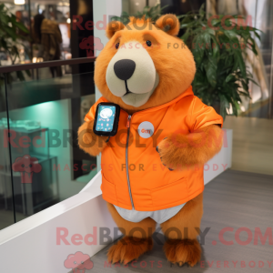 Costume mascotte de...