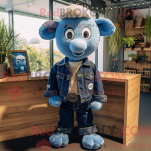 Personaggio della mascotte...