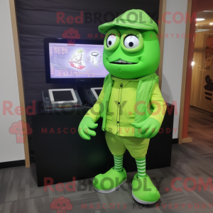 Disfraz de mascota de...