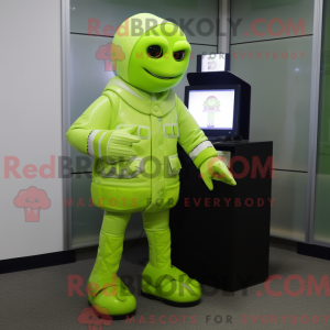 Disfraz de mascota de...