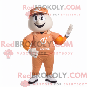 Figura de máscara de bola...