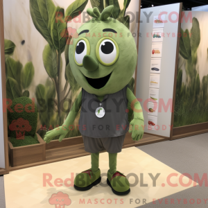 Postava maskota Olive...