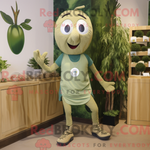 Olive Graveyard mascot...