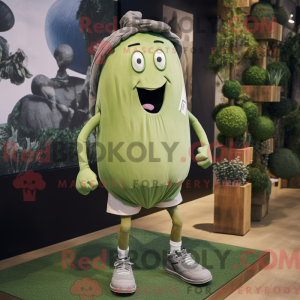 Olive Graveyard maskot...