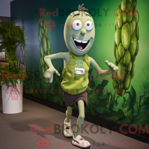Olive Graveyard mascot...