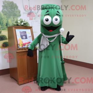 Forest Green Phone maskot...