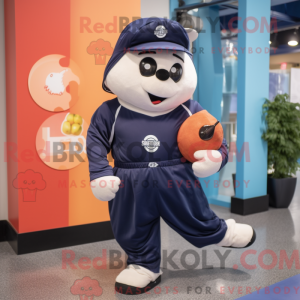 Navy Meatballs maskot...