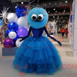 Disfraz de mascota Blue...
