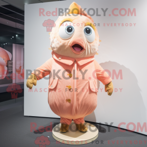 Figura de máscara de...
