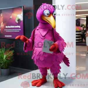 Magenta Dodo Bird...