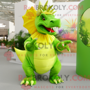 Lime Green Triceratops...