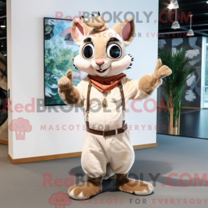 Beige Flying Squirrel...