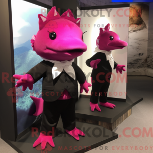 Magenta Axolotls...