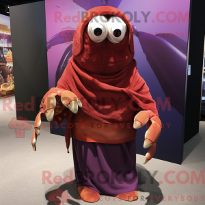 Maroon Hermit...