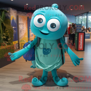 Uma figura de máscara de...