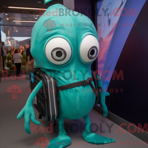 Uma figura de máscara de...
