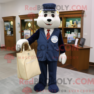 Navy Attorney mascot...