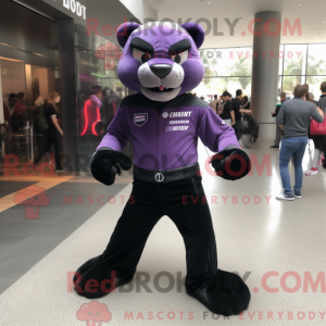 Lavender Panther...