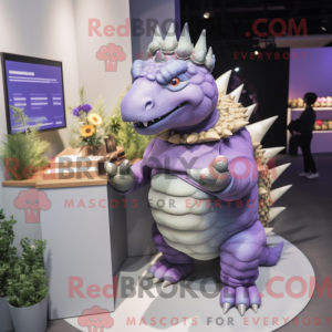 Lavendel Ankylosaurus...