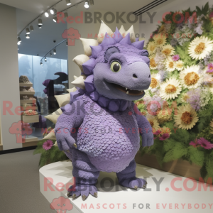 Lavendel Ankylosaurus...