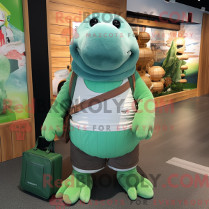 Personaggio mascotte in...