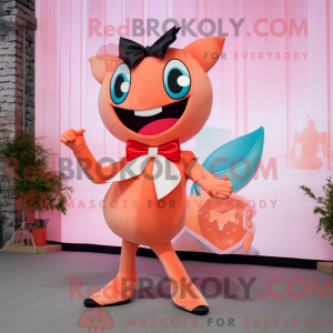 Personaggio mascotte Peach...