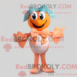 Maskottchenkostüm Peach...