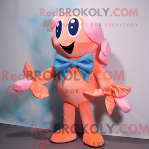 Maskottchenkostüm Peach...