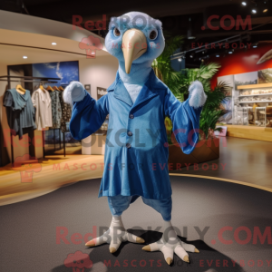 Disfraz de mascota Albatros...