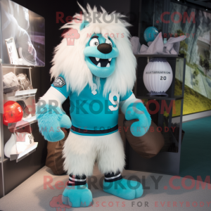 Figura de máscara Yeti...