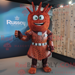 Rust Queen mascot costume...