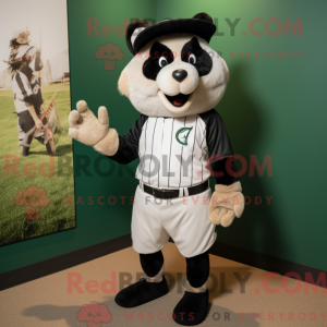 Postava maskota Olive Skunk...