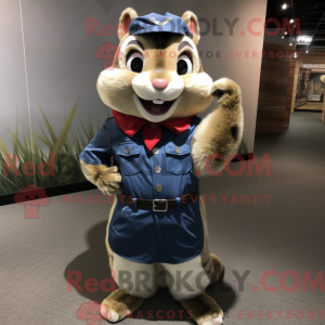 Figura de máscara de...