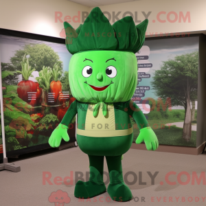 Forest Green Beet mascotte...