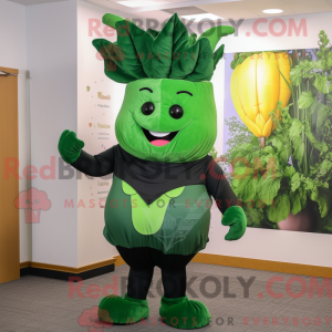 Forest Green Beet maskot...