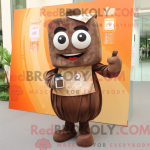 Brown Pad Thai mascot...