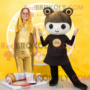 Gold Seal Maskottchen...