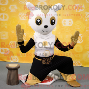 Gold Seal Maskottchen...