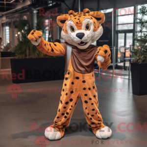 Rust Cheetah maskot...