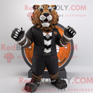 Black Saber-Toothed Tiger...
