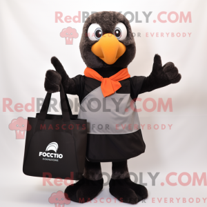 Máscara de Falcão Negro com...
