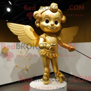 A máscara do Cupido da...
