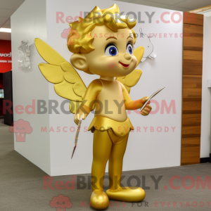 A máscara do Cupido da...