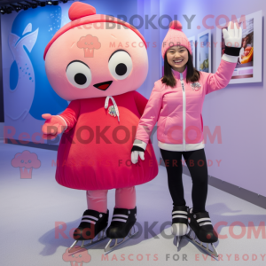Pink Pair Of Ice Skates...