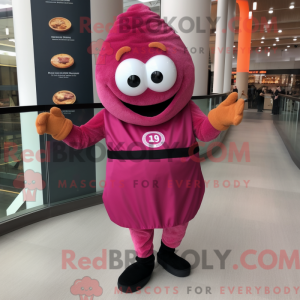 Magenta Bagels máscara de...