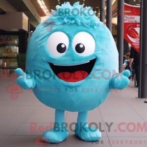 Turquoise Meatballs mascot...