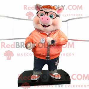 Peach Sow máscara de...