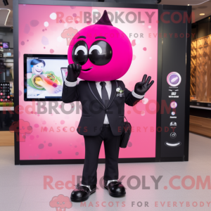 Disfraz de mascota Pink...
